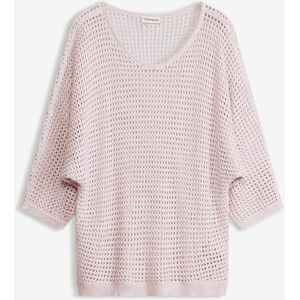 bonprix Ajour-Pullover aus Viskose-Mixrosa 36Damen bonprix Ajour-Pullover aus Viskose-Mixrosa 36Damen