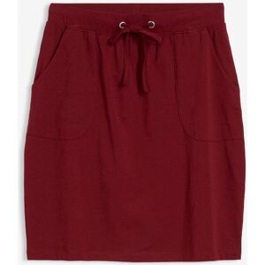 bonprix Stretch-Rock aus Bio-Baumwolle mit Stretchrot 56Damen bonprix Stretch-Rock aus Bio-Baumwolle mit Stretchrot 56Damen