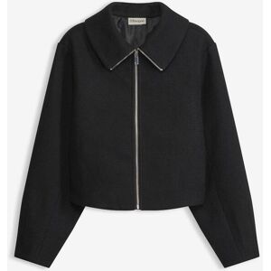 bonprix Gefütterte Oversize Jackeschwarz 38Damen bonprix Gefütterte Oversize Jackeschwarz 38Damen