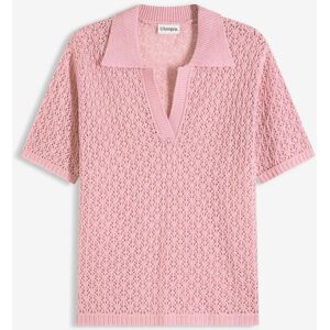 bonprix Ajour-Pulloverrosa 40Damen bonprix Ajour-Pulloverrosa 40Damen