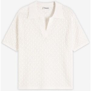 bonprix Ajour-Pulloverweiß 36Damen bonprix Ajour-Pulloverweiß 36Damen