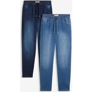 bonprix Schlupfjeans, Straightblau 48Damen bonprix Schlupfjeans, Straightblau 48Damen