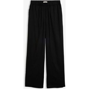 bonprix Schlupfhose aus leichter Viskose mit Bequembundschwarz 36Damen bonprix Schlupfhose aus leichter Viskose mit Bequembundschwarz 36Damen
