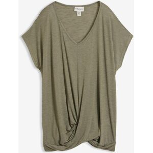 bonprix Shirt aus Viskose-Mixgrün 36Damen bonprix Shirt aus Viskose-Mixgrün 36Damen