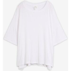 bonprix Oversize-Shirt aus fließender Viskoseweiß 48Damen bonprix Oversize-Shirt aus fließender Viskoseweiß 48Damen