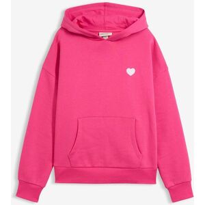 bonprix Oversize Hoodie aus weichem Baumwoll-Mixpink 40Damen bonprix Oversize Hoodie aus weichem Baumwoll-Mixpink 40Damen