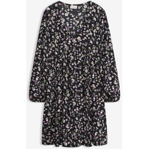 bonprix Tunika-Jerseykleidschwarz 52Damen bonprix Tunika-Jerseykleidschwarz 52Damen