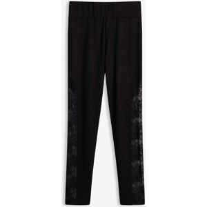 bonprix Leggings mit Spitze aus Punto di Romaschwarz 40Damen bonprix Leggings mit Spitze aus Punto di Romaschwarz 40Damen