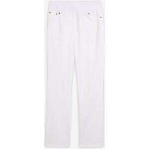 bonprix Twill Treggings aus elastischem Baumwoll-Mixweiß 42Damen bonprix Twill Treggings aus elastischem Baumwoll-Mixweiß 42Damen
