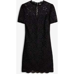 bonprix Spitzenkleidschwarz 48Damen bonprix Spitzenkleidschwarz 48Damen