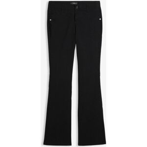bonprix Bengalin-Stretch-Hose, Bootcutschwarz 48Damen bonprix Bengalin-Stretch-Hose, Bootcutschwarz 48Damen