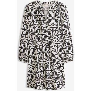 bonprix bedrucktes Kleidweiß 38Damen bonprix bedrucktes Kleidweiß 38Damen