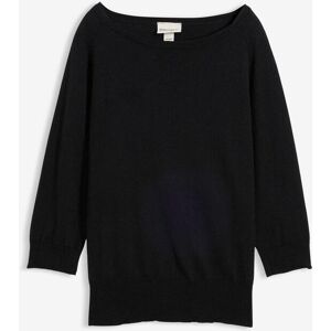 bonprix Pullover mit Seidenanteilschwarz 36Damen bonprix Pullover mit Seidenanteilschwarz 36Damen