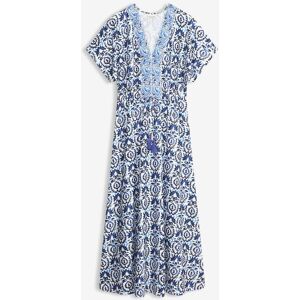 bonprix Maxikleid aus Jerseyweiß 36Damen bonprix Maxikleid aus Jerseyweiß 36Damen