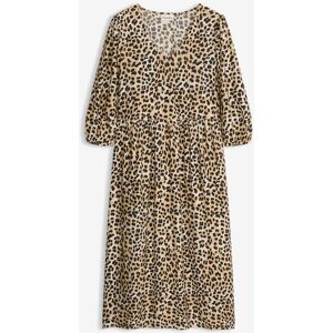 bonprix Tunika-Kleid aus fließendem Viskose-Mixbeige 36Damen bonprix Tunika-Kleid aus fließendem Viskose-Mixbeige 36Damen