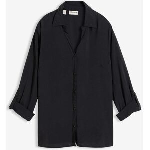bonprix Leichte Bluse aus fließender Viskoseschwarz 36Damen bonprix Leichte Bluse aus fließender Viskoseschwarz 36Damen
