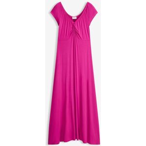 bonprix Maxikleid aus Viskose-Mixpink 44Damen bonprix Maxikleid aus Viskose-Mixpink 44Damen