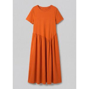 bonprix Jersey-Kleid aus reiner Bio-Baumwolleorange 52Damen bonprix Jersey-Kleid aus reiner Bio-Baumwolleorange 52Damen