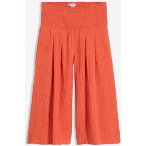bonprix Capri-Hose aus softem Musselinrot 40Damen bonprix Capri-Hose aus softem Musselinrot 40Damen