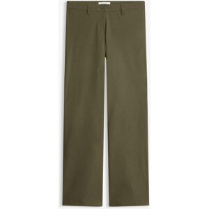 bonprix Stretch-Hose, Bootcutgrün 44Damen bonprix Stretch-Hose, Bootcutgrün 44Damen