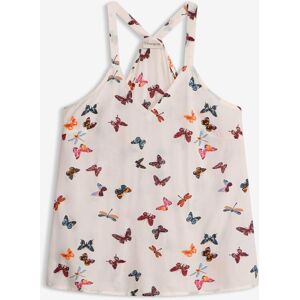 bonprix Blusentop aus reiner Viskoseweiß 38Damen bonprix Blusentop aus reiner Viskoseweiß 38Damen