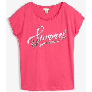 bonprix Shirt mit Paillettenpink 48Damen bonprix Shirt mit Paillettenpink 48Damen