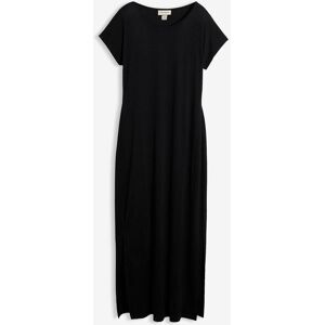 bonprix Jerseykleid aus fließendem Viskose-Elasthan-Mixschwarz 36Damen bonprix Jerseykleid aus fließendem Viskose-Elasthan-Mixschwarz 36Damen