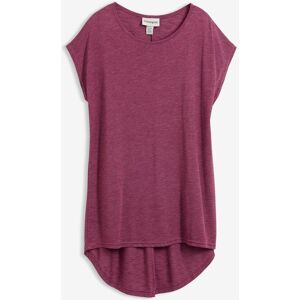 bonprix Longshirt aus Viskose-Mischunglila 32Damen bonprix Longshirt aus Viskose-Mischunglila 32Damen