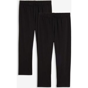 bonprix Capri-Leggings (2er Pack)schwarz 52Damen bonprix Capri-Leggings (2er Pack)schwarz 52Damen