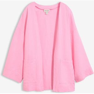 bonprix Kimono-Bluse aus Leinen- Mixrosa 42Damen bonprix Kimono-Bluse aus Leinen- Mixrosa 42Damen