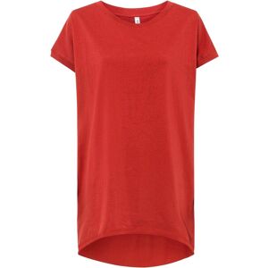bonprix Longshirt aus reiner Baumwollerot 48Damen bonprix Longshirt aus reiner Baumwollerot 48Damen