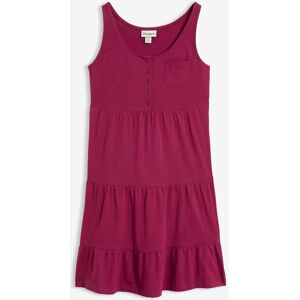 bonprix Baumwoll Jerseykleid, kurzlila 32Damen bonprix Baumwoll Jerseykleid, kurzlila 32Damen