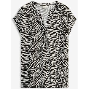 bonprix Tunikabluse aus reiner Viskoseschwarz 36Damen bonprix Tunikabluse aus reiner Viskoseschwarz 36Damen