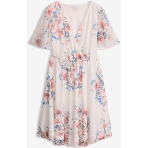 bonprix Minikleid aus Meshweiß 40Damen bonprix Minikleid aus Meshweiß 40Damen