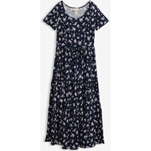 bonprix Kleid mit kurzen Ärmelnblau 48Damen bonprix Kleid mit kurzen Ärmelnblau 48Damen