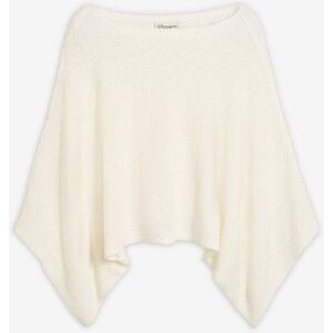 bonprix Kimono-Pullover aus Bändchengarnweiß 4Damen bonprix Kimono-Pullover aus Bändchengarnweiß 4Damen