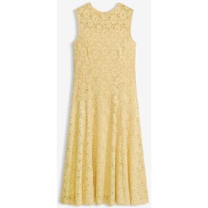 bonprix Spitzenkleid in Midi-Längegelb 54Damen bonprix Spitzenkleid in Midi-Längegelb 54Damen