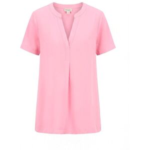 bonprix Long-Tunika aus reiner Viskoserosa 52Damen bonprix Long-Tunika aus reiner Viskoserosa 52Damen
