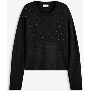 bonprix Boxy-Pulloverschwarz 48Damen bonprix Boxy-Pulloverschwarz 48Damen