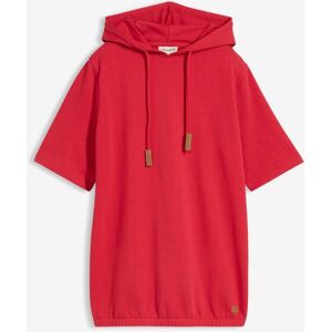 bonprix Hoodie aus Baumwollmixrot 40Damen bonprix Hoodie aus Baumwollmixrot 40Damen