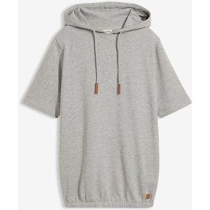 bonprix Hoodie aus Baumwollmixgrau 40Damen bonprix Hoodie aus Baumwollmixgrau 40Damen