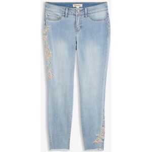 bonprix Skinny-Jeans Mid Waist, croppedblau 42Damen bonprix Skinny-Jeans Mid Waist, croppedblau 42Damen
