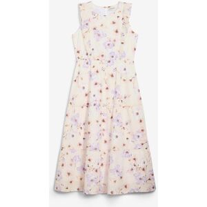 bonprix Maxikleid aus reiner Baumwollebeige 140Mädchen bonprix Maxikleid aus reiner Baumwollebeige 140Mädchen