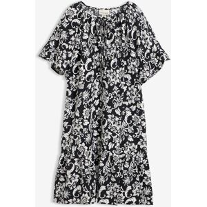 bonprix Tunika-Kleid aus softem Viskose-Mixschwarz 48Damen bonprix Tunika-Kleid aus softem Viskose-Mixschwarz 48Damen