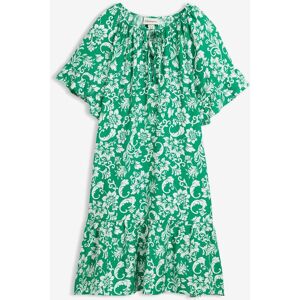bonprix Tunika-Kleid aus softem Viskose-Mixgrün 44Damen bonprix Tunika-Kleid aus softem Viskose-Mixgrün 44Damen