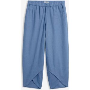 bonprix 3/4-Hose aus leichtem Leinen-Mixblau 54Damen bonprix 3/4-Hose aus leichtem Leinen-Mixblau 54Damen