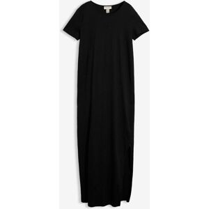 bonprix Maxikleid aus reiner Baumwolleschwarz 56Damen bonprix Maxikleid aus reiner Baumwolleschwarz 56Damen
