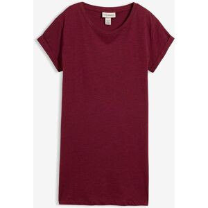 bonprix Boxy-Longshirt mit kurzen Ärmelnrot 56Damen bonprix Boxy-Longshirt mit kurzen Ärmelnrot 56Damen