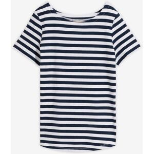 bonprix T-Shirt mit U-Boot-Ausschnittweiß 48Damen bonprix T-Shirt mit U-Boot-Ausschnittweiß 48Damen