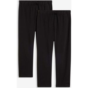 bonprix Capri-Leggings (2er-Pack)schwarz 40Damen bonprix Capri-Leggings (2er-Pack)schwarz 40Damen